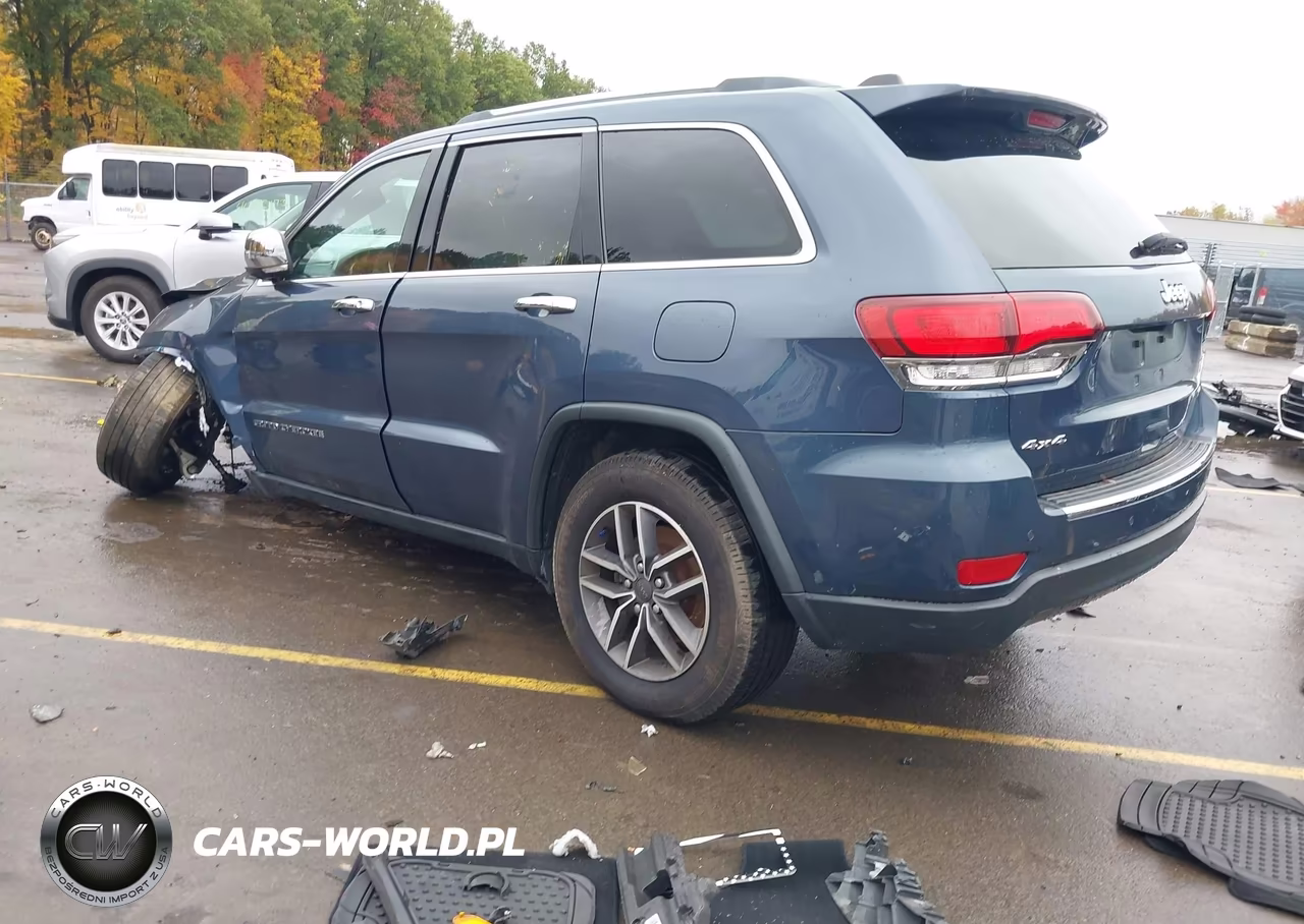 2020 Jeep Grand Cherokee Limited 4X4 VIN:1C4RJFBG3LC435468 - 3