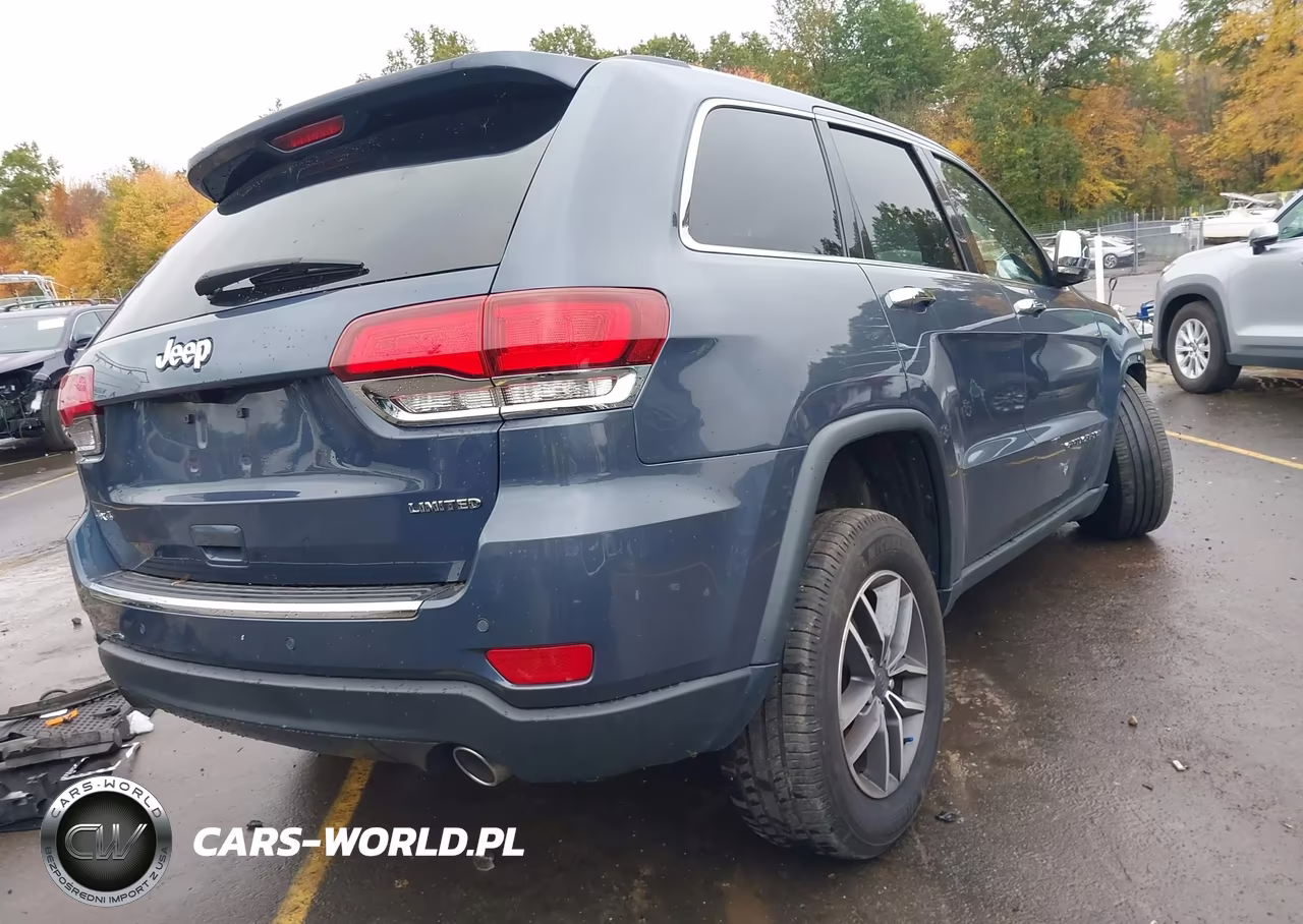 2020 Jeep Grand Cherokee Limited 4X4 VIN:1C4RJFBG3LC435468 - 4
