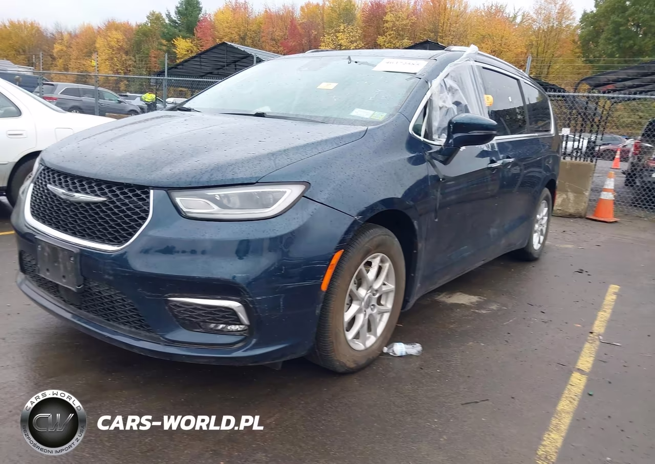 2021 Chrysler Pacifica Touring L VIN:2C4RC1BG4MR578029 - 6
