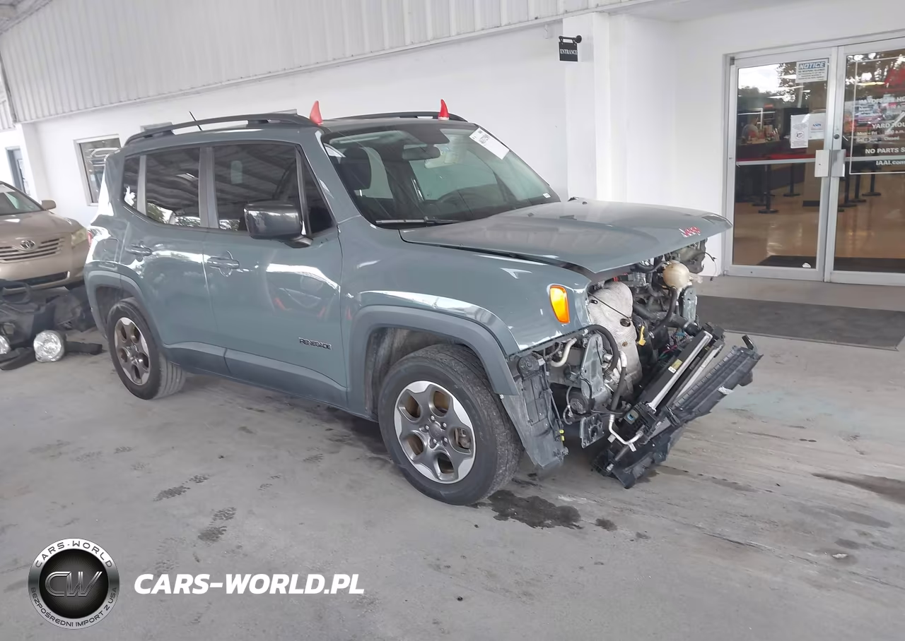 2017 Jeep Renegade Sport Fwd