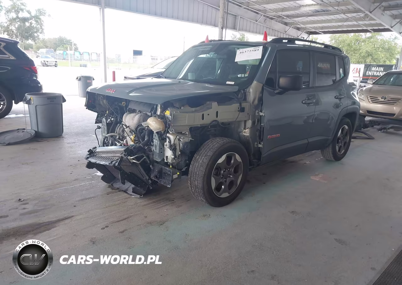 2017 Jeep Renegade Sport Fwd VIN:ZACCJAAB3HPE83439 - 2