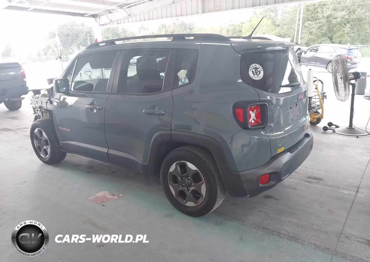 2017 Jeep Renegade Sport Fwd VIN:ZACCJAAB3HPE83439 - 3