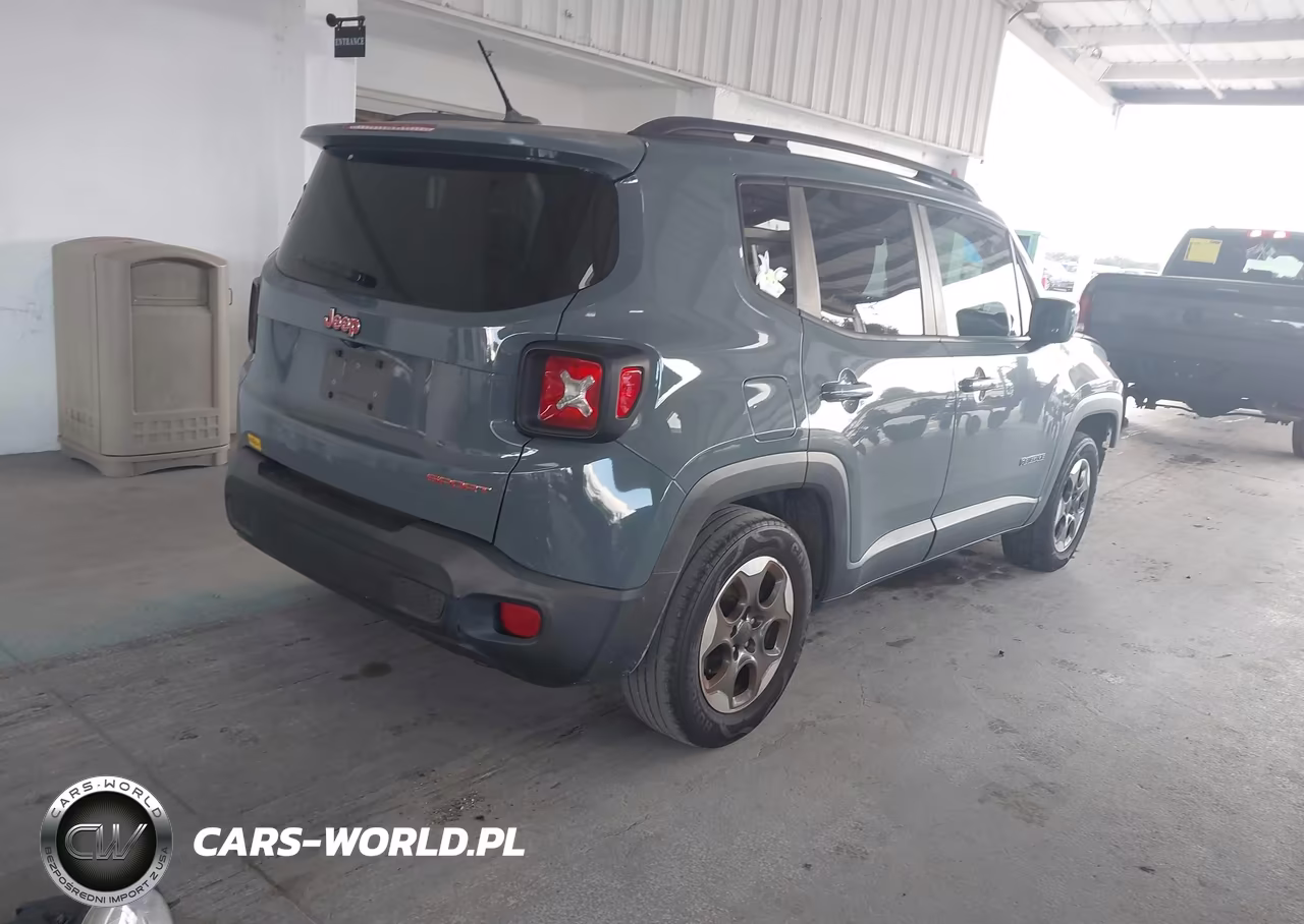 2017 Jeep Renegade Sport Fwd VIN:ZACCJAAB3HPE83439 - 4