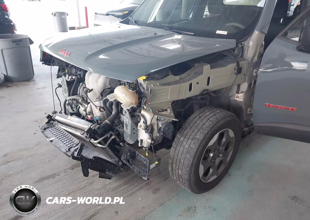 2017 Jeep Renegade Sport Fwd VIN:ZACCJAAB3HPE83439 - 6