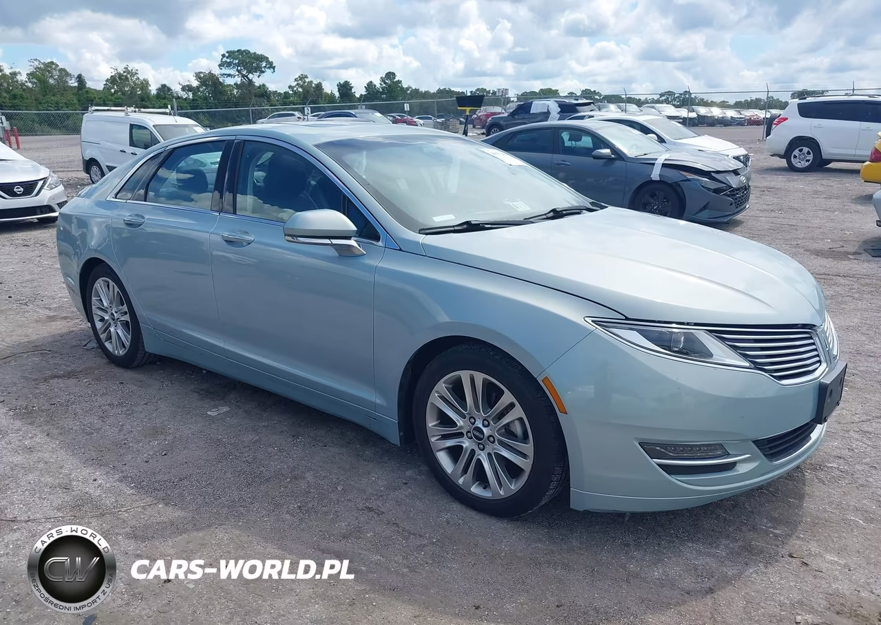 2014 Lincoln Mkz Hybrid