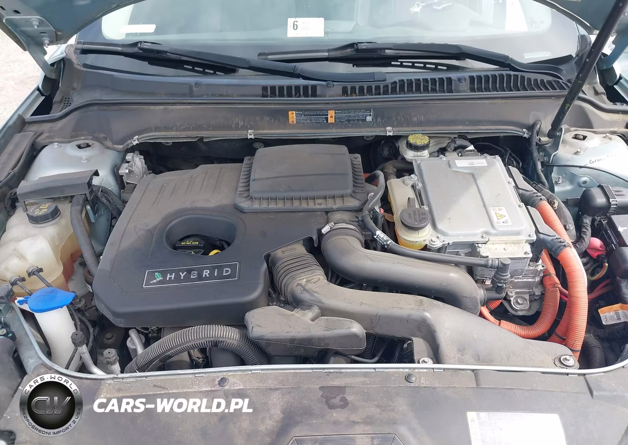 2014 Lincoln Mkz Hybrid VIN:3LN6L2LU3ER818062 - 10