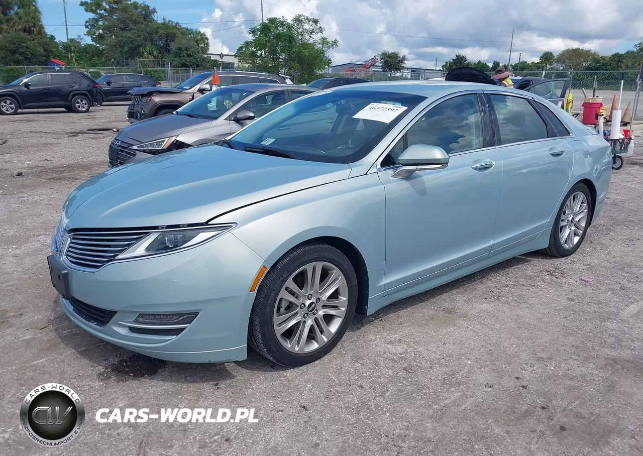 2014 Lincoln Mkz Hybrid VIN:3LN6L2LU3ER818062 - 2