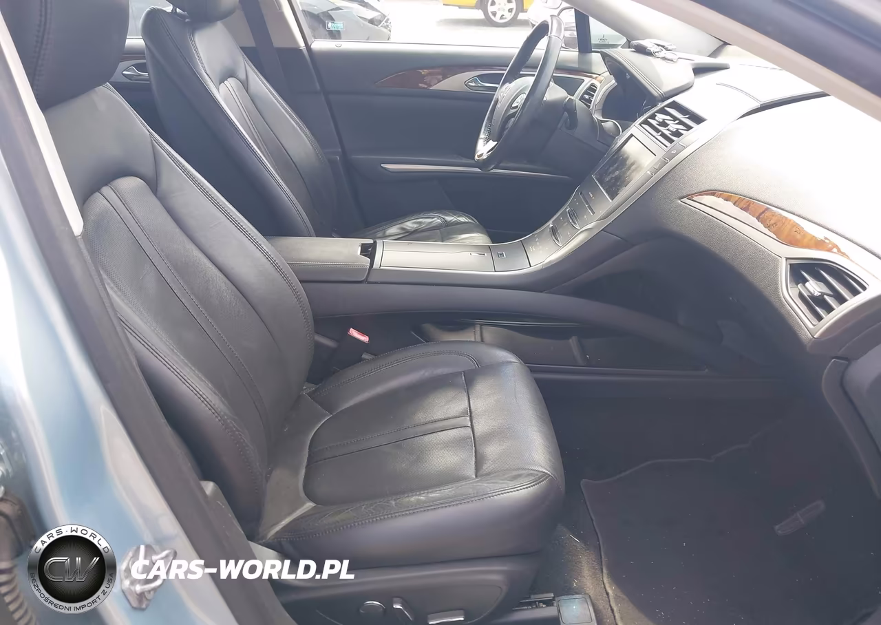 2014 Lincoln Mkz Hybrid VIN:3LN6L2LU3ER818062 - 5