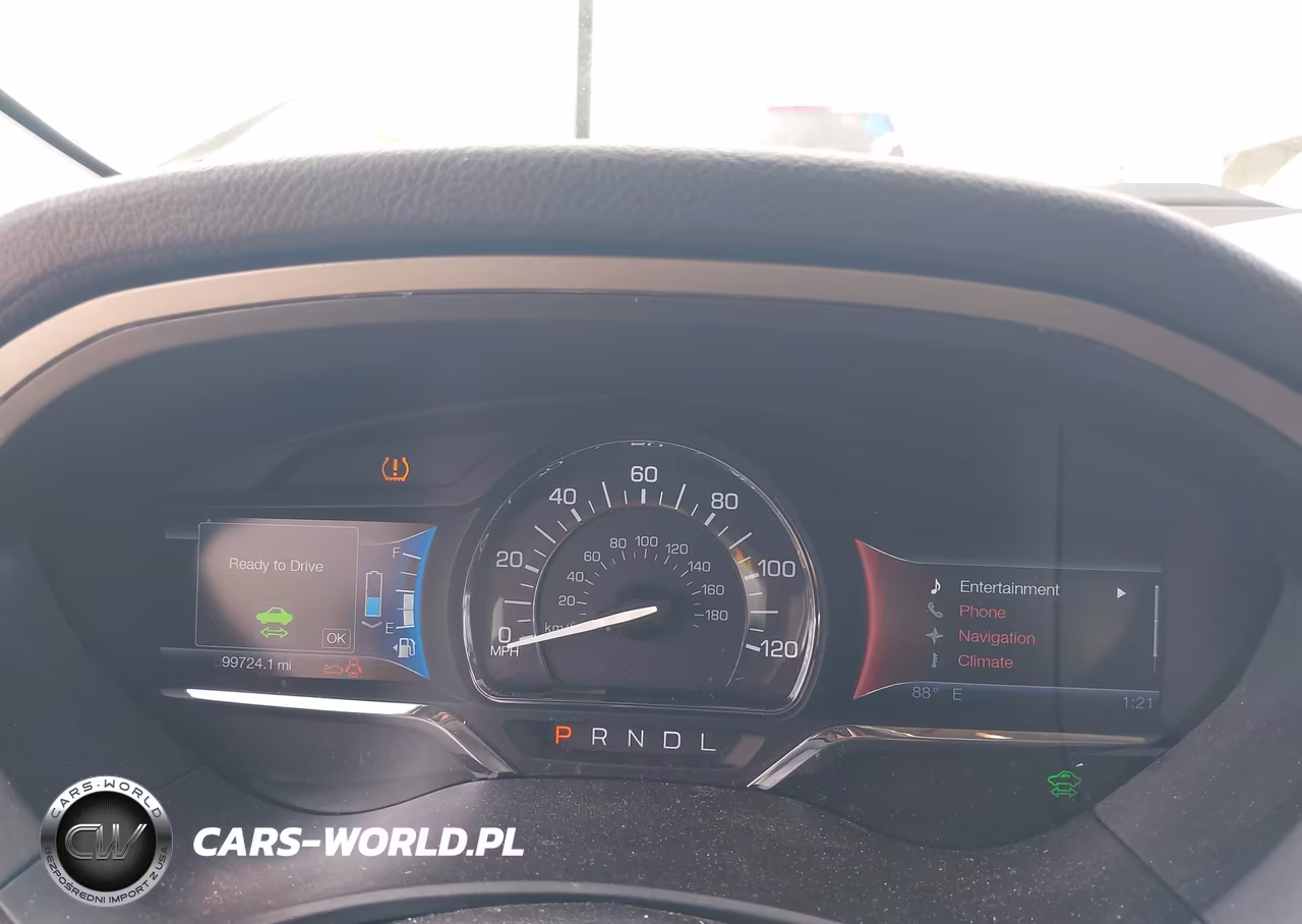 2014 Lincoln Mkz Hybrid VIN:3LN6L2LU3ER818062 - 7