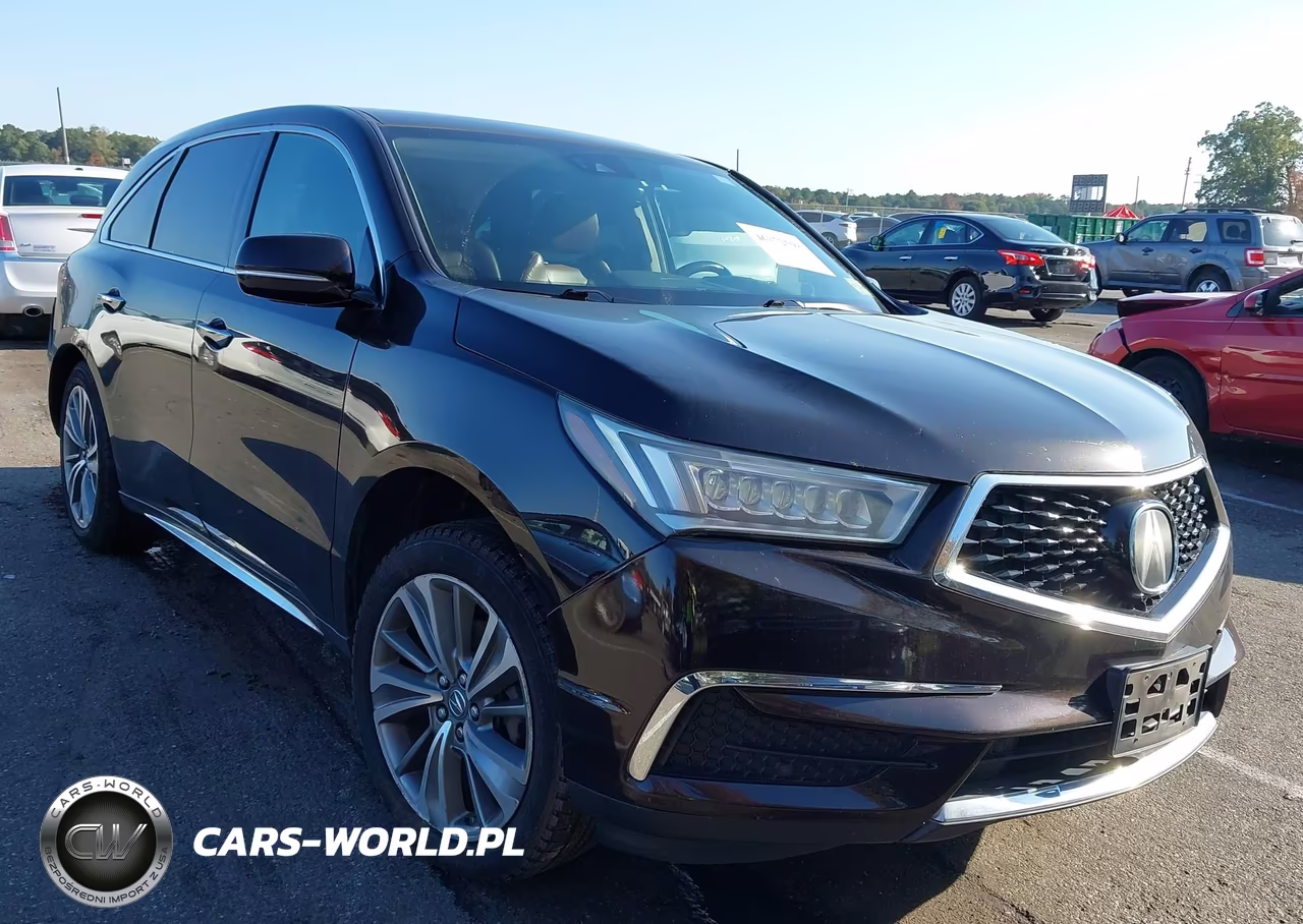 2017 Acura Mdx Technology Package