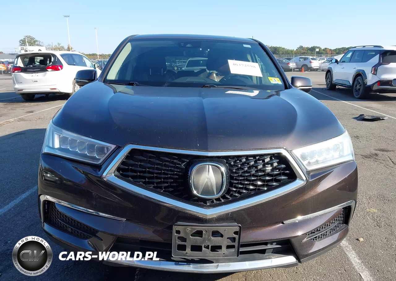 2017 Acura Mdx Technology Package VIN:5FRYD4H59HB032827 - 12