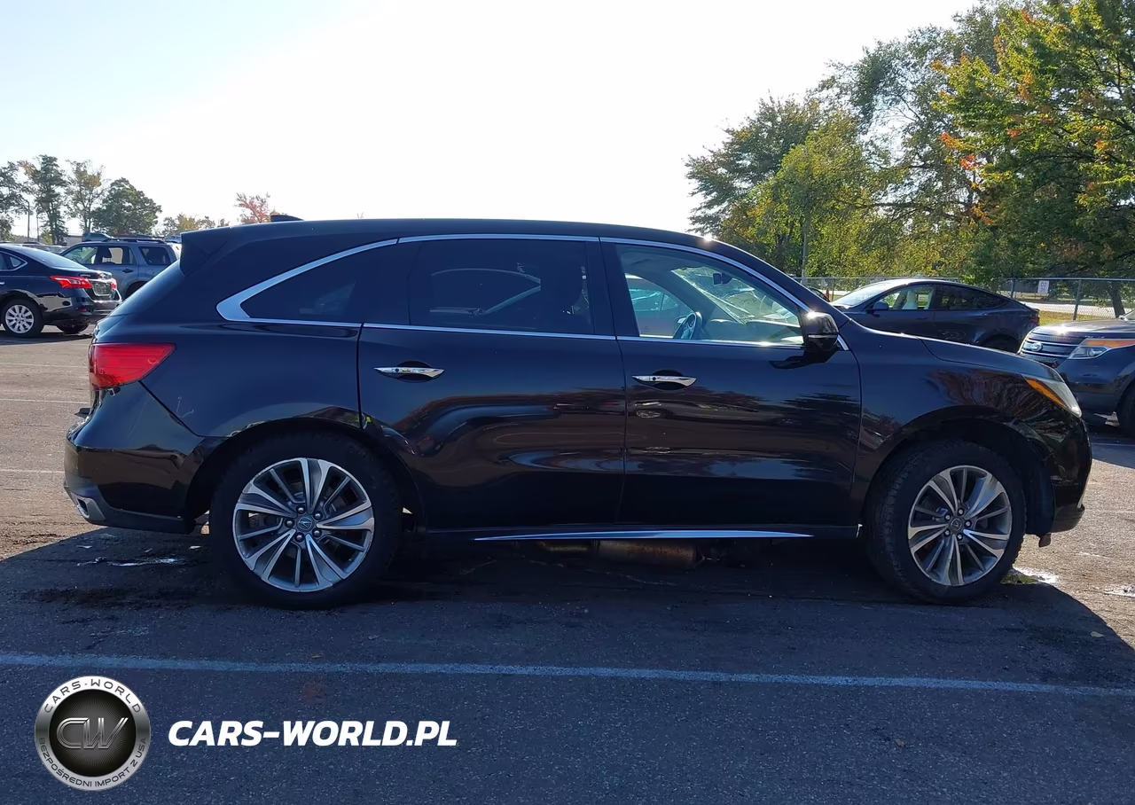 2017 Acura Mdx Technology Package VIN:5FRYD4H59HB032827 - 13