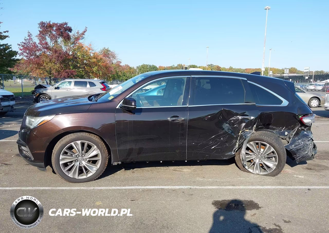 2017 Acura Mdx Technology Package VIN:5FRYD4H59HB032827 - 14