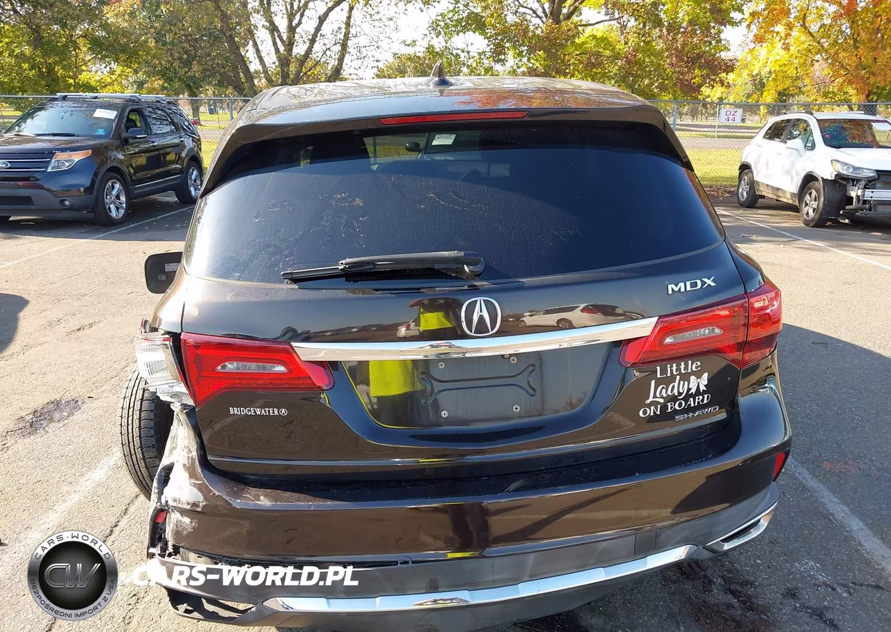 2017 Acura Mdx Technology Package VIN:5FRYD4H59HB032827 - 16