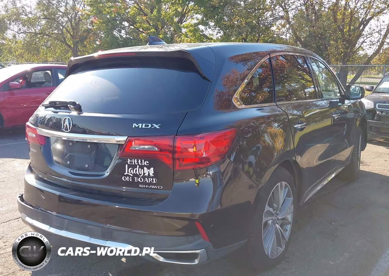 2017 Acura Mdx Technology Package VIN:5FRYD4H59HB032827 - 4