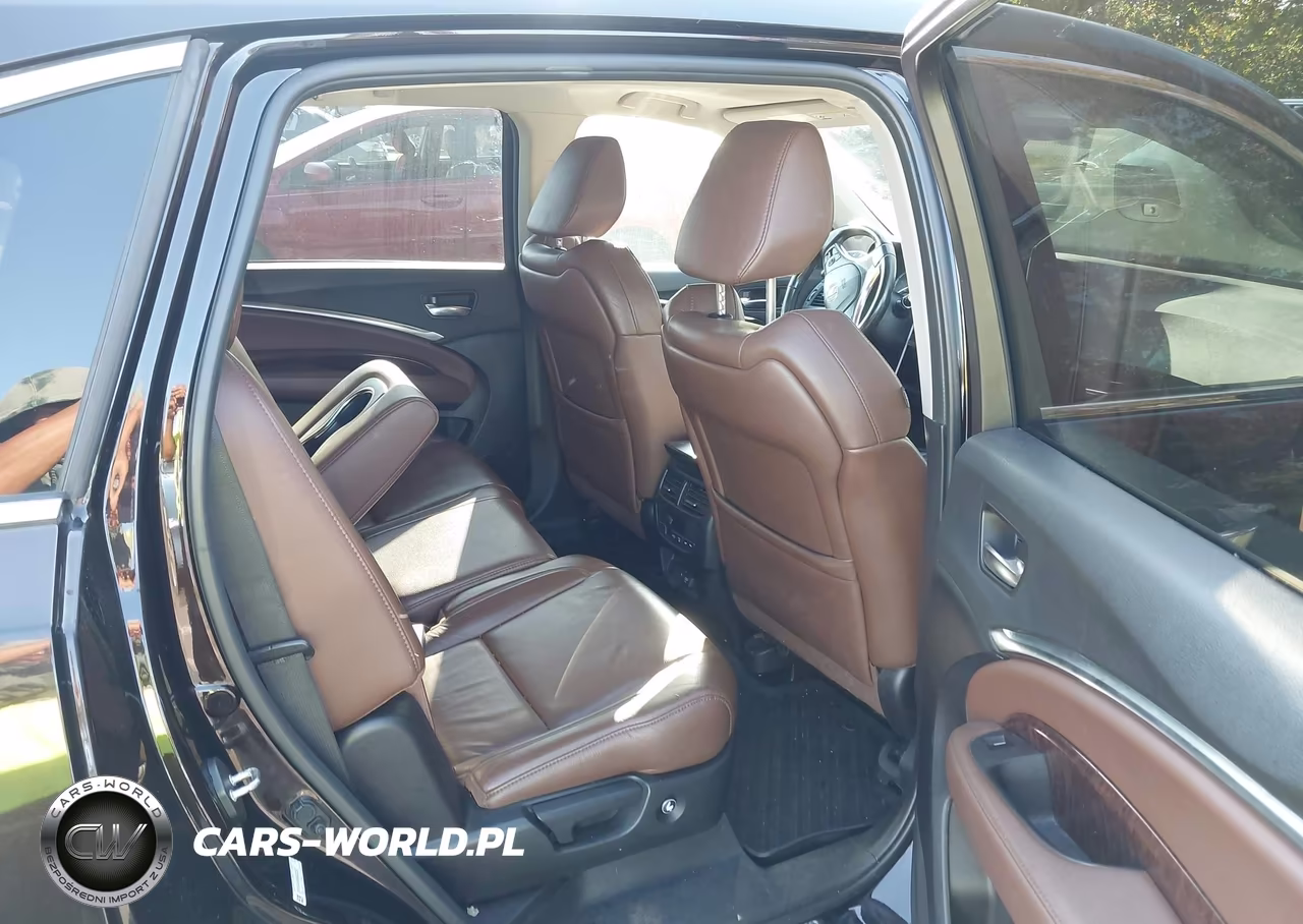 2017 Acura Mdx Technology Package VIN:5FRYD4H59HB032827 - 8