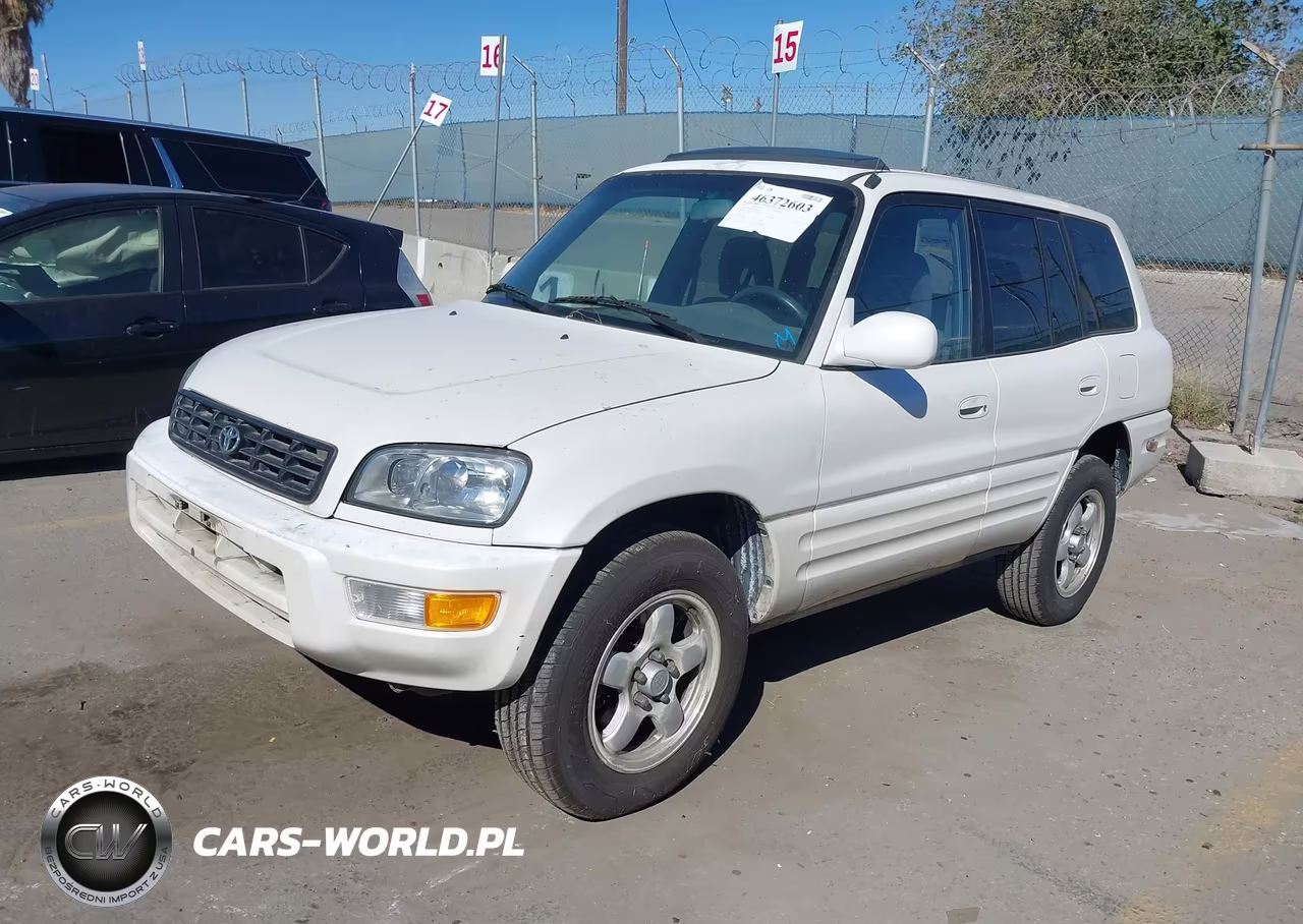 2000 Toyota Rav4 VIN:JT3GP10V5Y7068927 - 2