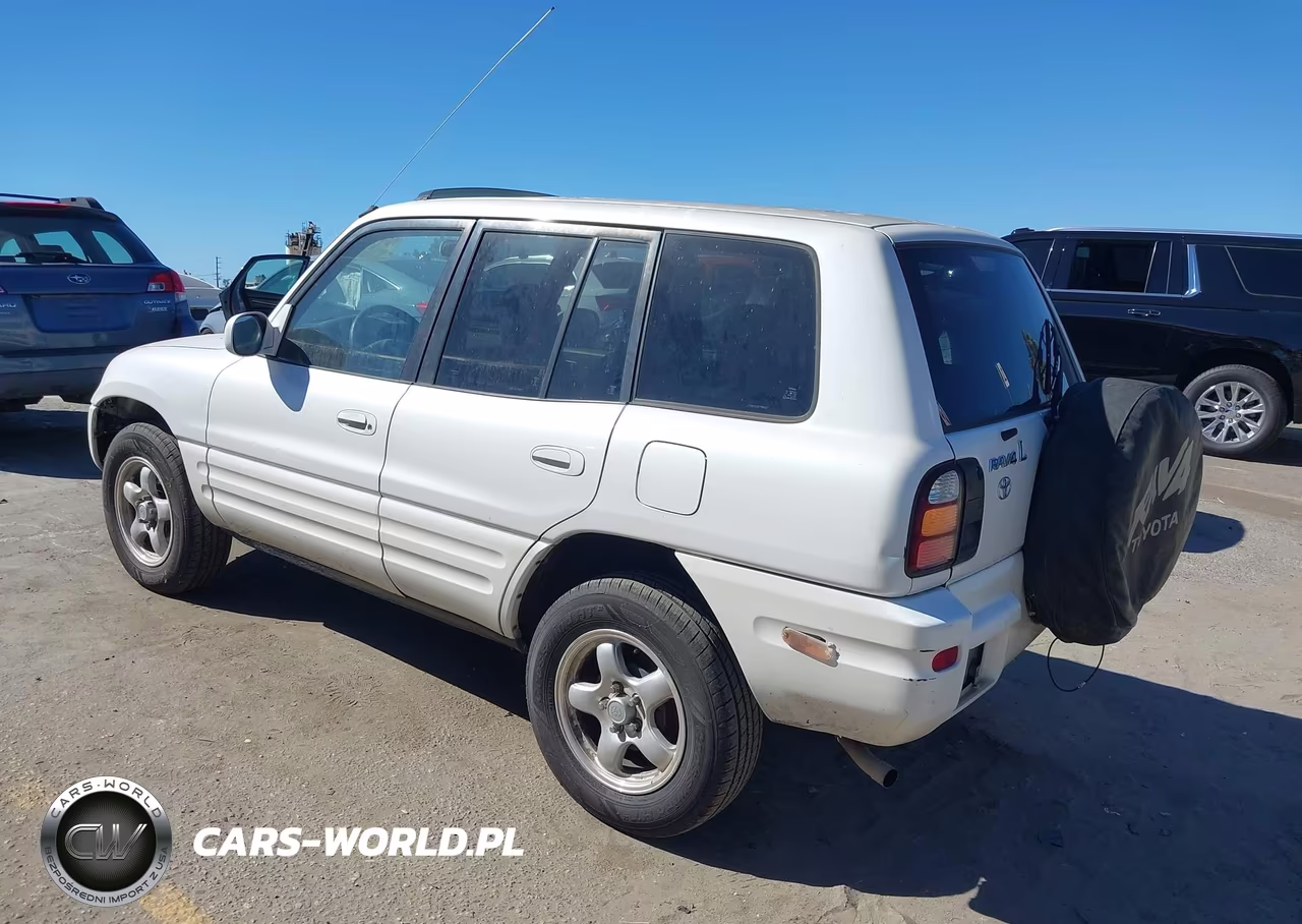 2000 Toyota Rav4 VIN:JT3GP10V5Y7068927 - 3