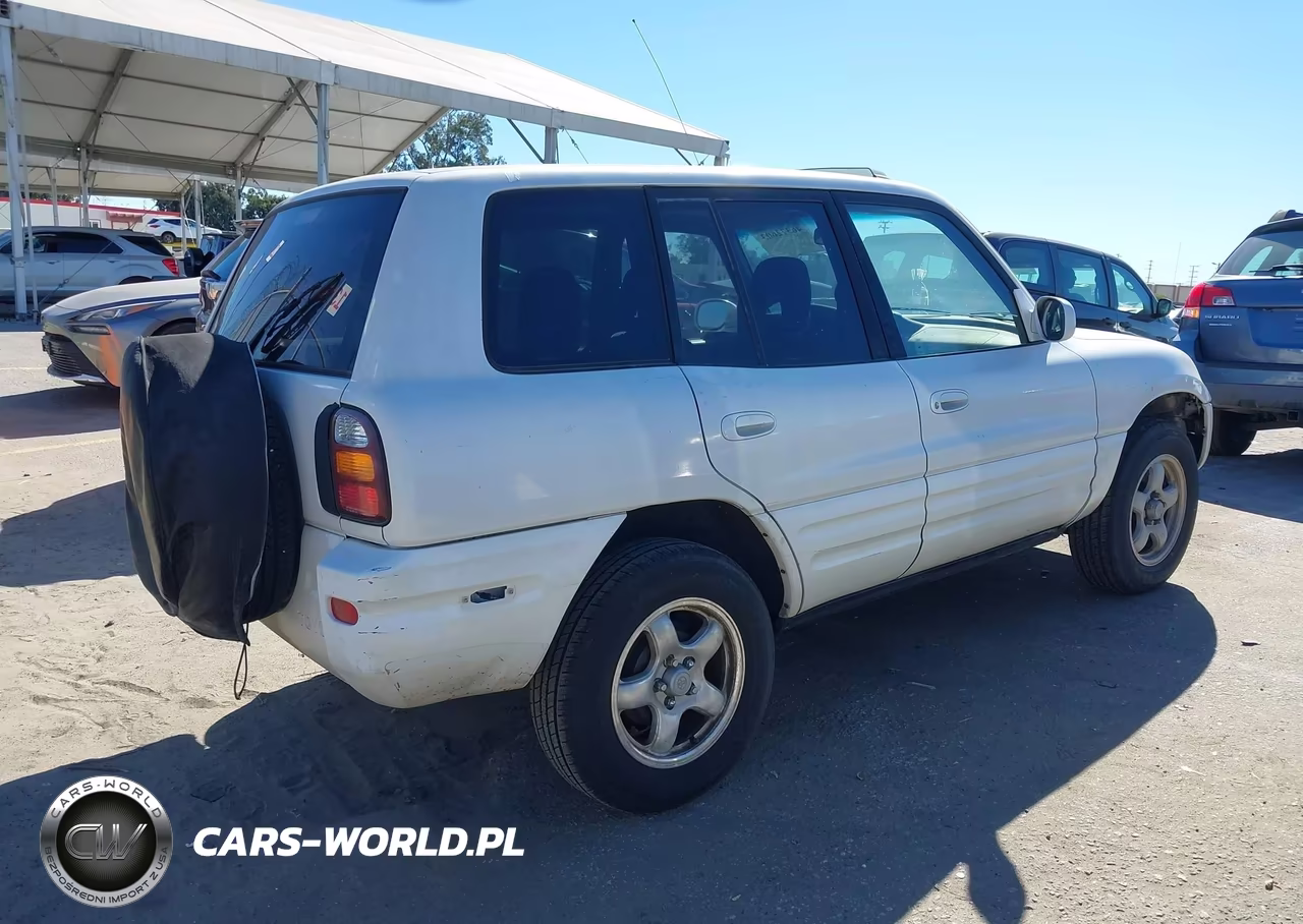 2000 Toyota Rav4 VIN:JT3GP10V5Y7068927 - 4