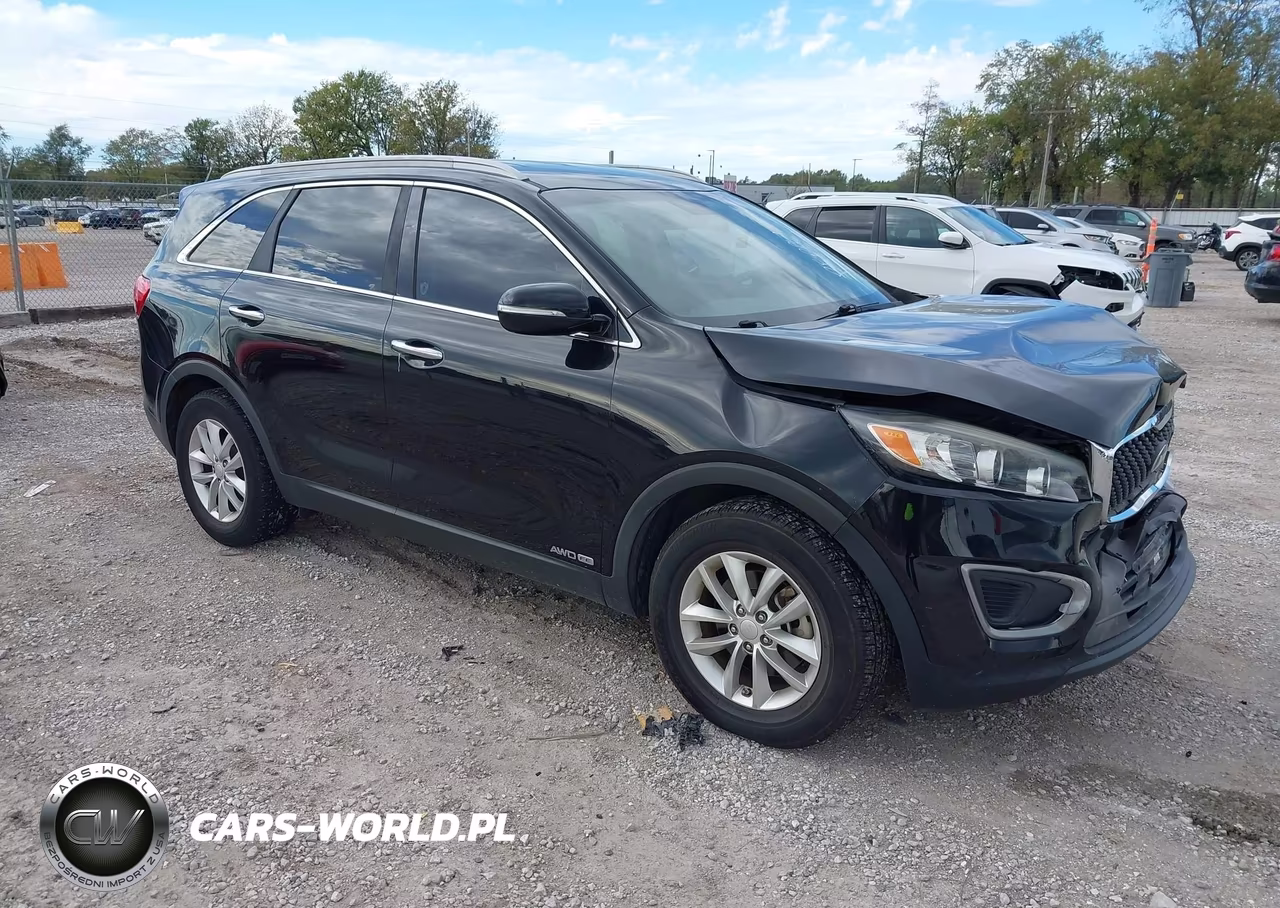 2016 Kia Sorento 3.3L Lx – zdjęcie 1 z 19