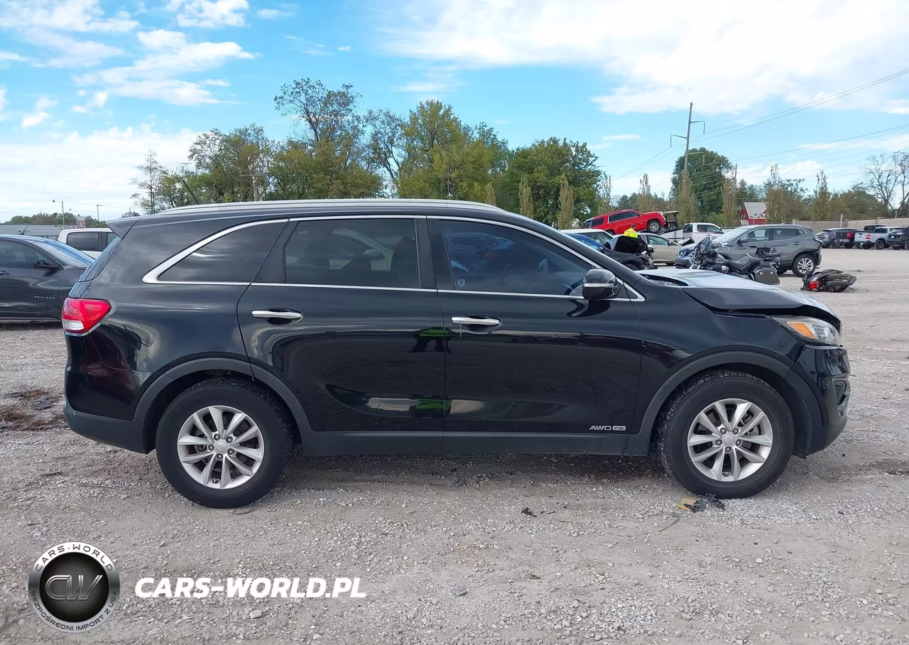 2016 Kia Sorento 3.3L Lx VIN:5XYPGDA5XGG111719 - 14