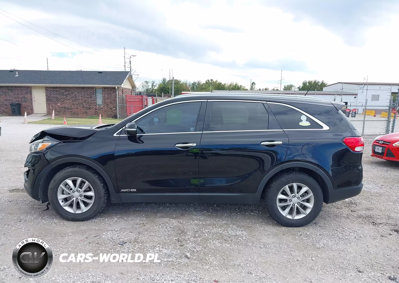 2016 Kia Sorento 3.3L Lx VIN:5XYPGDA5XGG111719 - 15