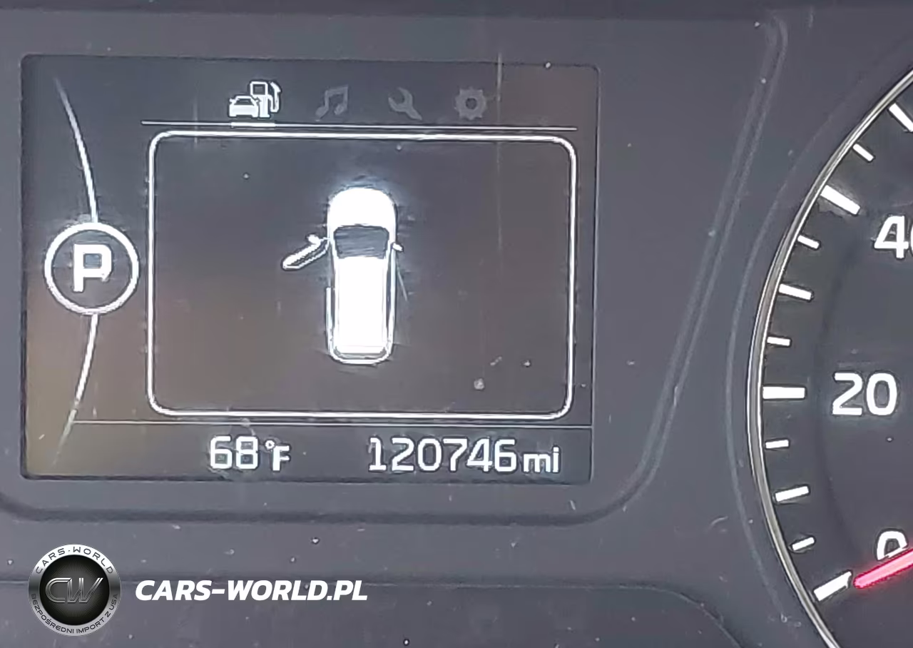 2016 Kia Sorento 3.3L Lx VIN:5XYPGDA5XGG111719 - 16