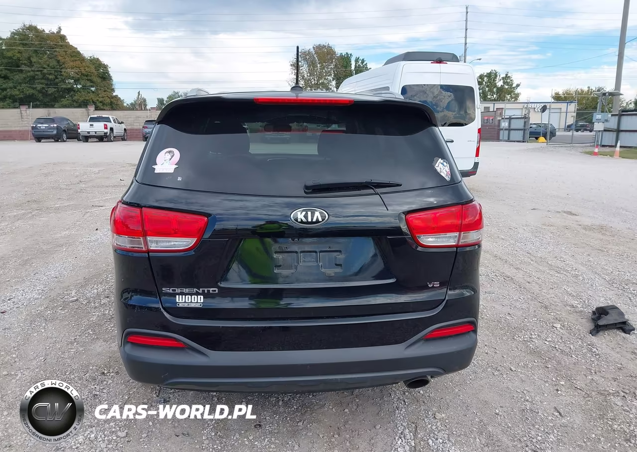 2016 Kia Sorento 3.3L Lx VIN:5XYPGDA5XGG111719 - 17