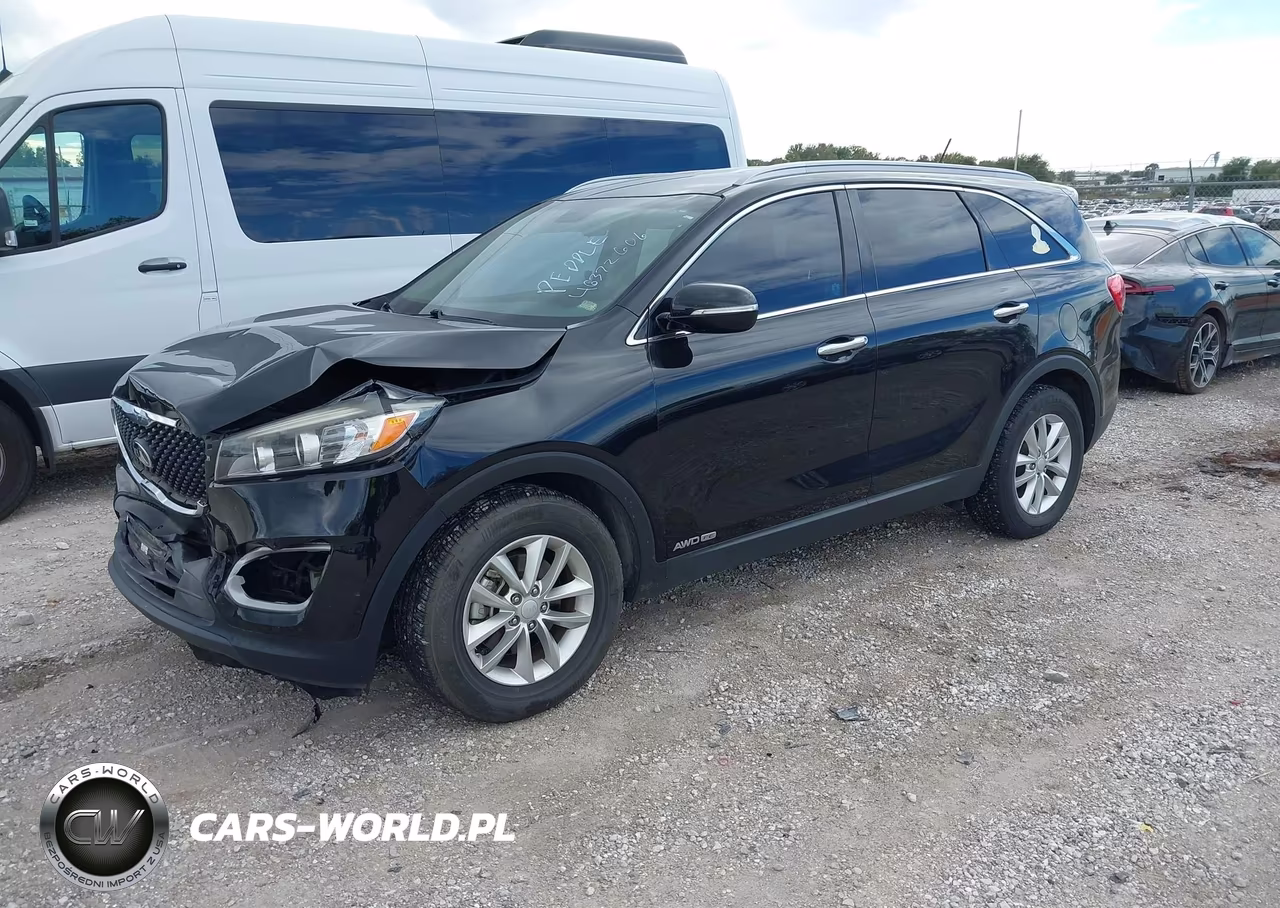 2016 Kia Sorento 3.3L Lx VIN:5XYPGDA5XGG111719 - 2