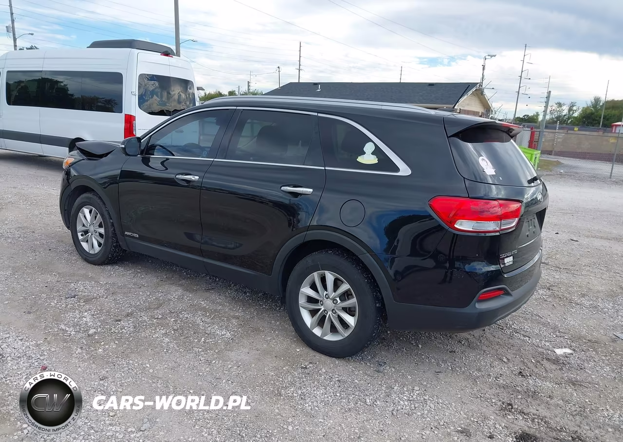 2016 Kia Sorento 3.3L Lx VIN:5XYPGDA5XGG111719 - 3