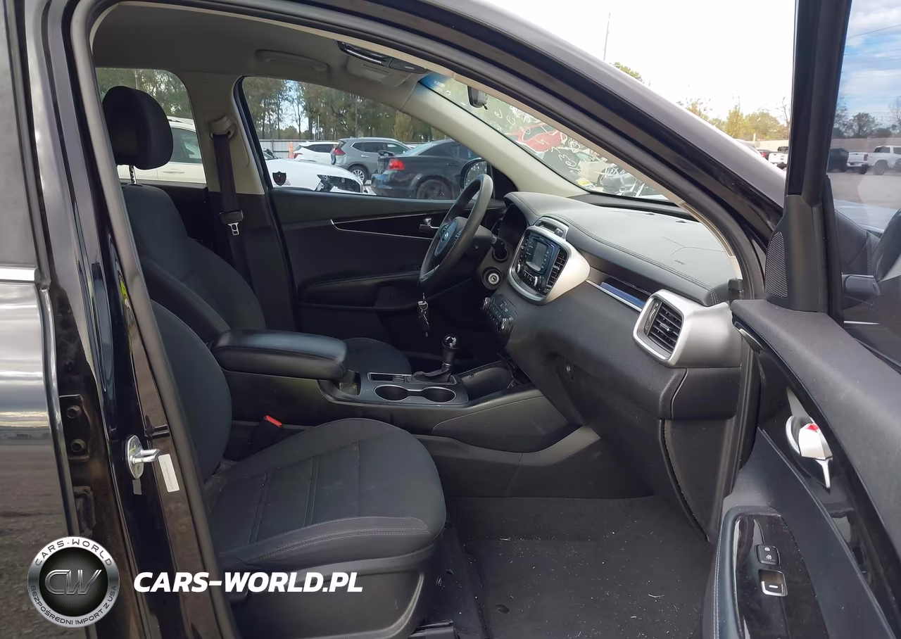 2016 Kia Sorento 3.3L Lx VIN:5XYPGDA5XGG111719 - 5