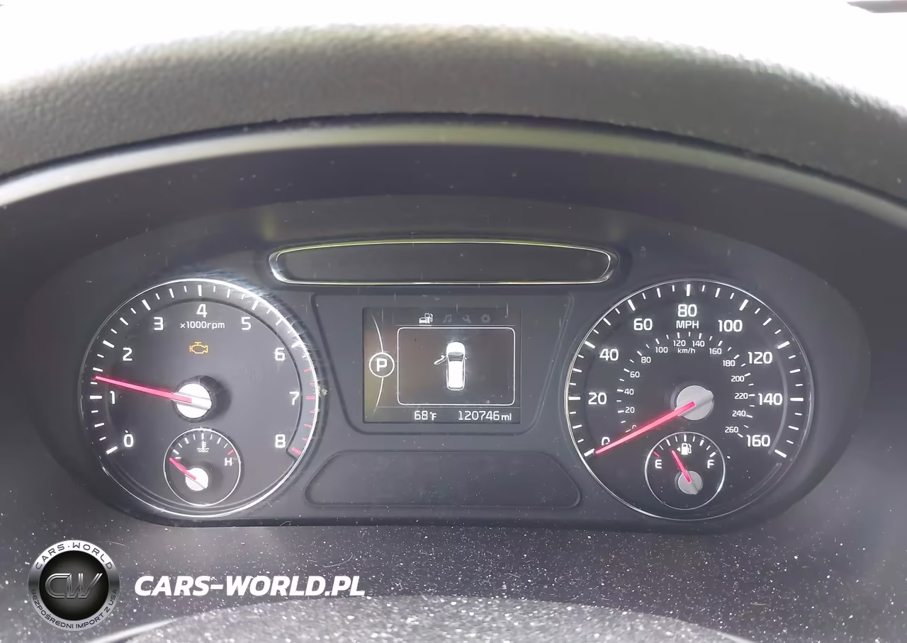 2016 Kia Sorento 3.3L Lx VIN:5XYPGDA5XGG111719 - 7