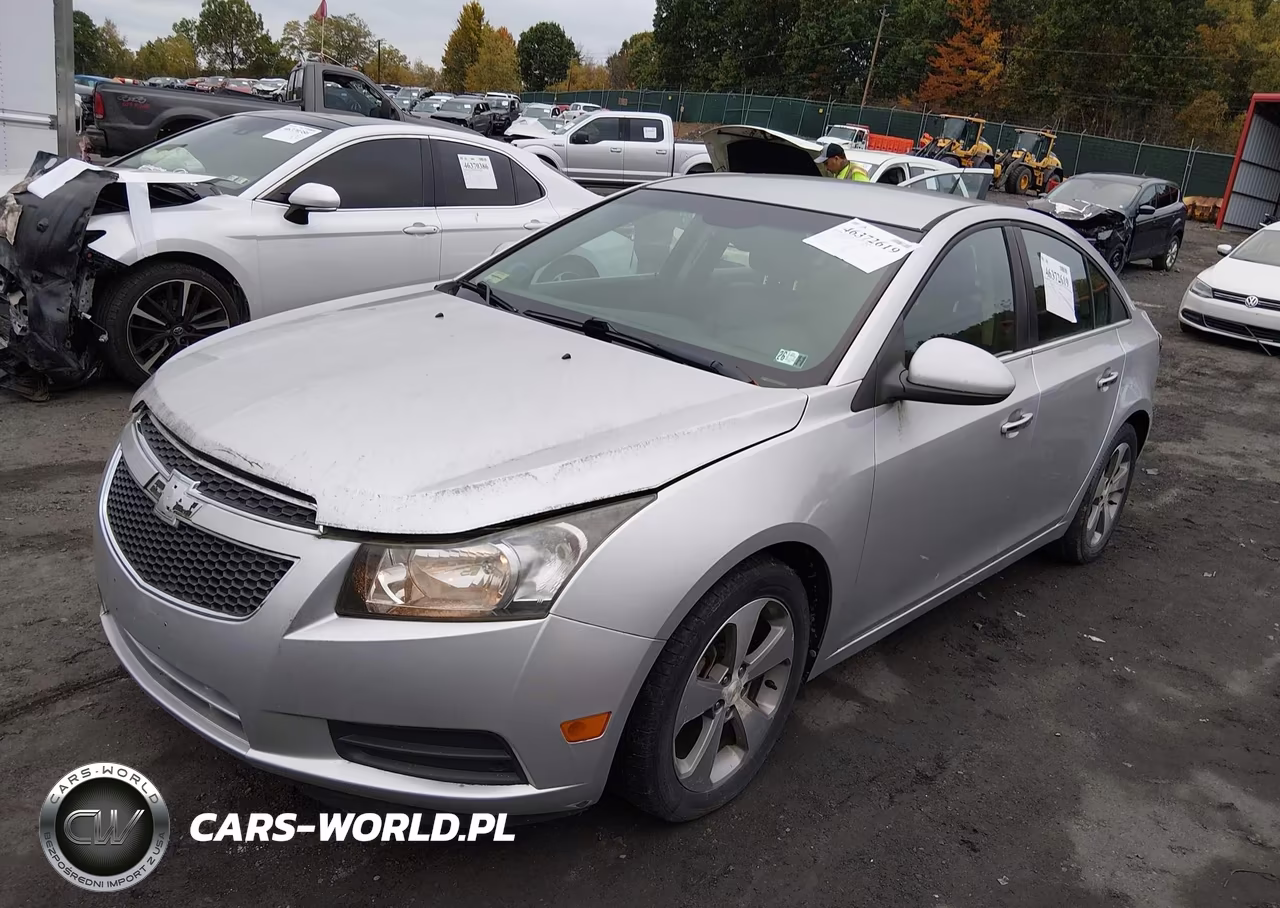 2011 Chevrolet Cruze Ltz VIN:1G1PH5S99B7303944 - 2
