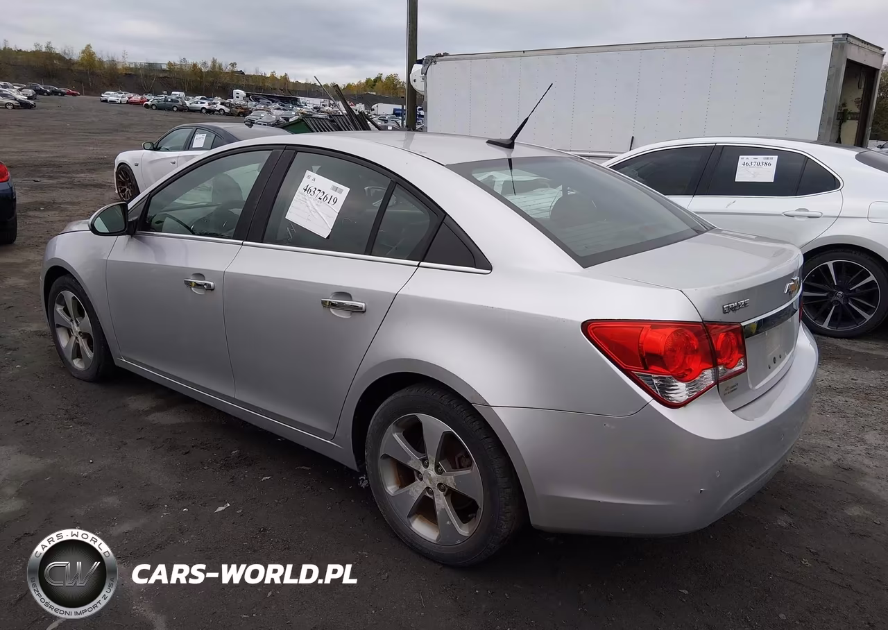 2011 Chevrolet Cruze Ltz VIN:1G1PH5S99B7303944 - 3