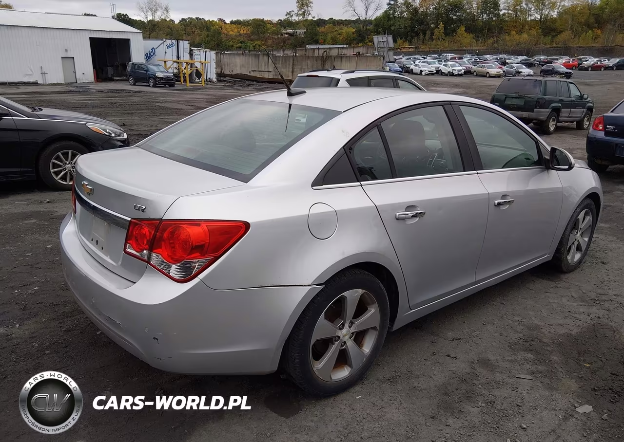 2011 Chevrolet Cruze Ltz VIN:1G1PH5S99B7303944 - 4