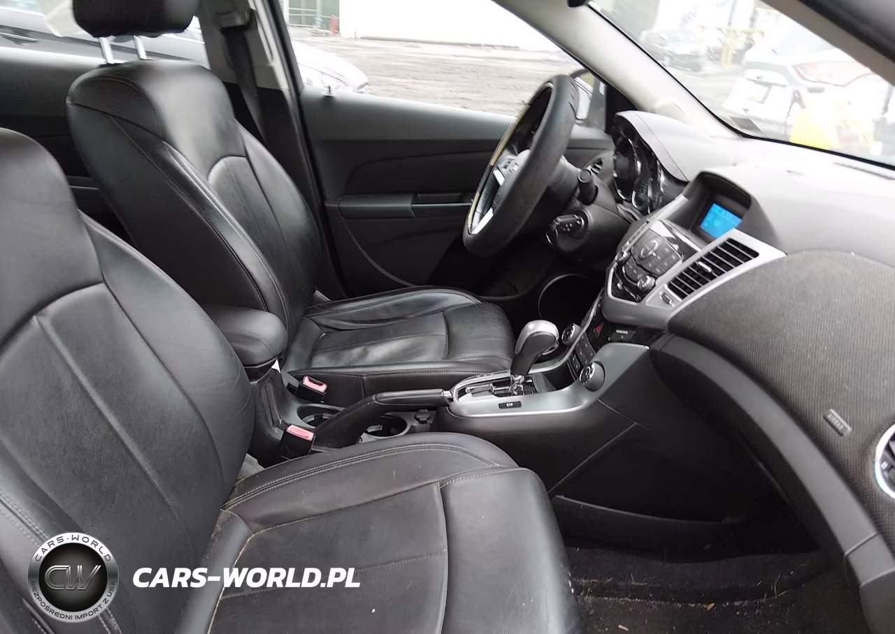 2011 Chevrolet Cruze Ltz VIN:1G1PH5S99B7303944 - 5