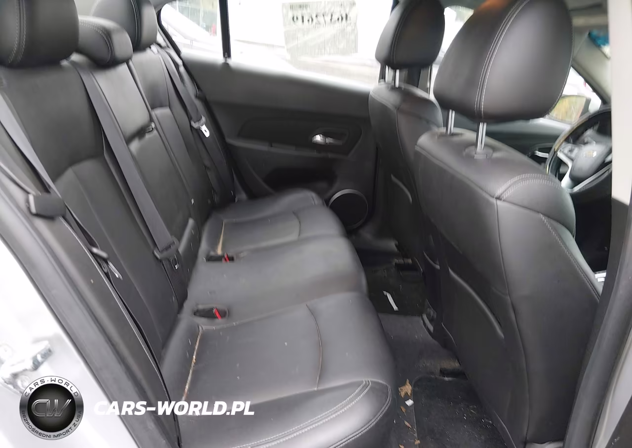 2011 Chevrolet Cruze Ltz VIN:1G1PH5S99B7303944 - 8