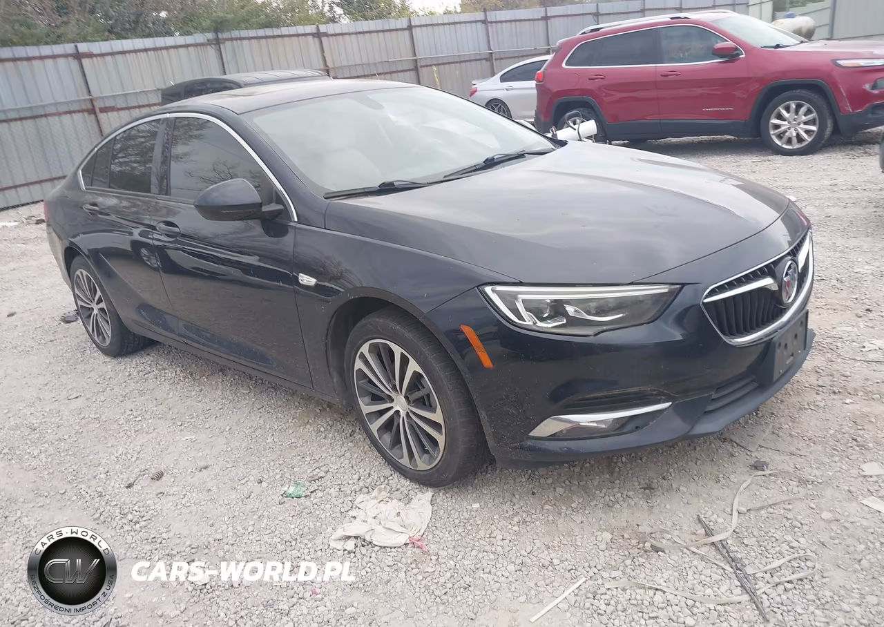 2018 Buick Regal Sportback Preferred Ii