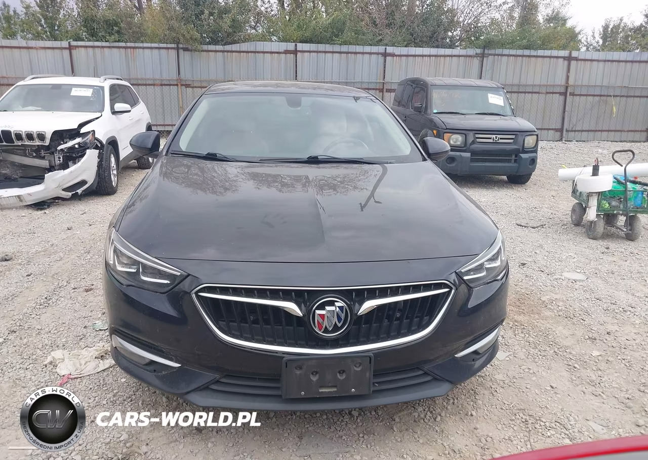 2018 Buick Regal Sportback Preferred Ii VIN:W04GM6SX1J1132979 - 12