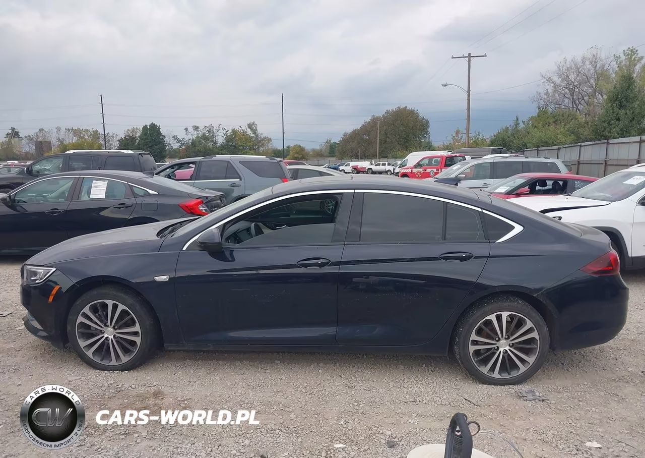 2018 Buick Regal Sportback Preferred Ii VIN:W04GM6SX1J1132979 - 14