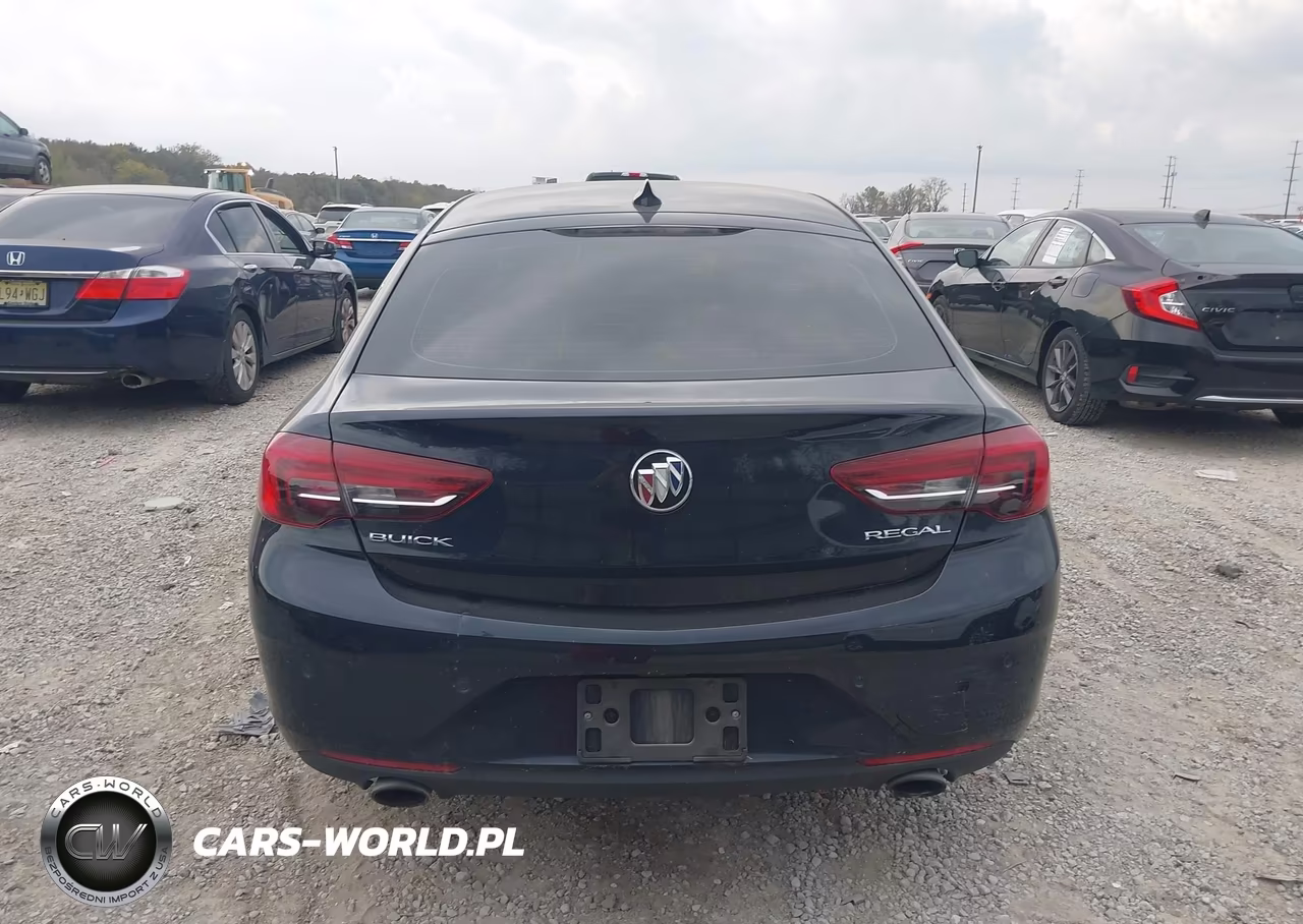 2018 Buick Regal Sportback Preferred Ii VIN:W04GM6SX1J1132979 - 16
