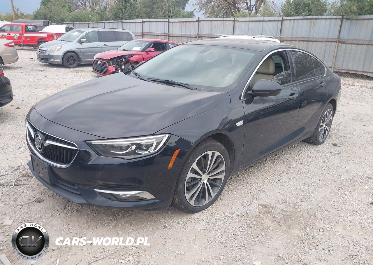 2018 Buick Regal Sportback Preferred Ii VIN:W04GM6SX1J1132979 - 2