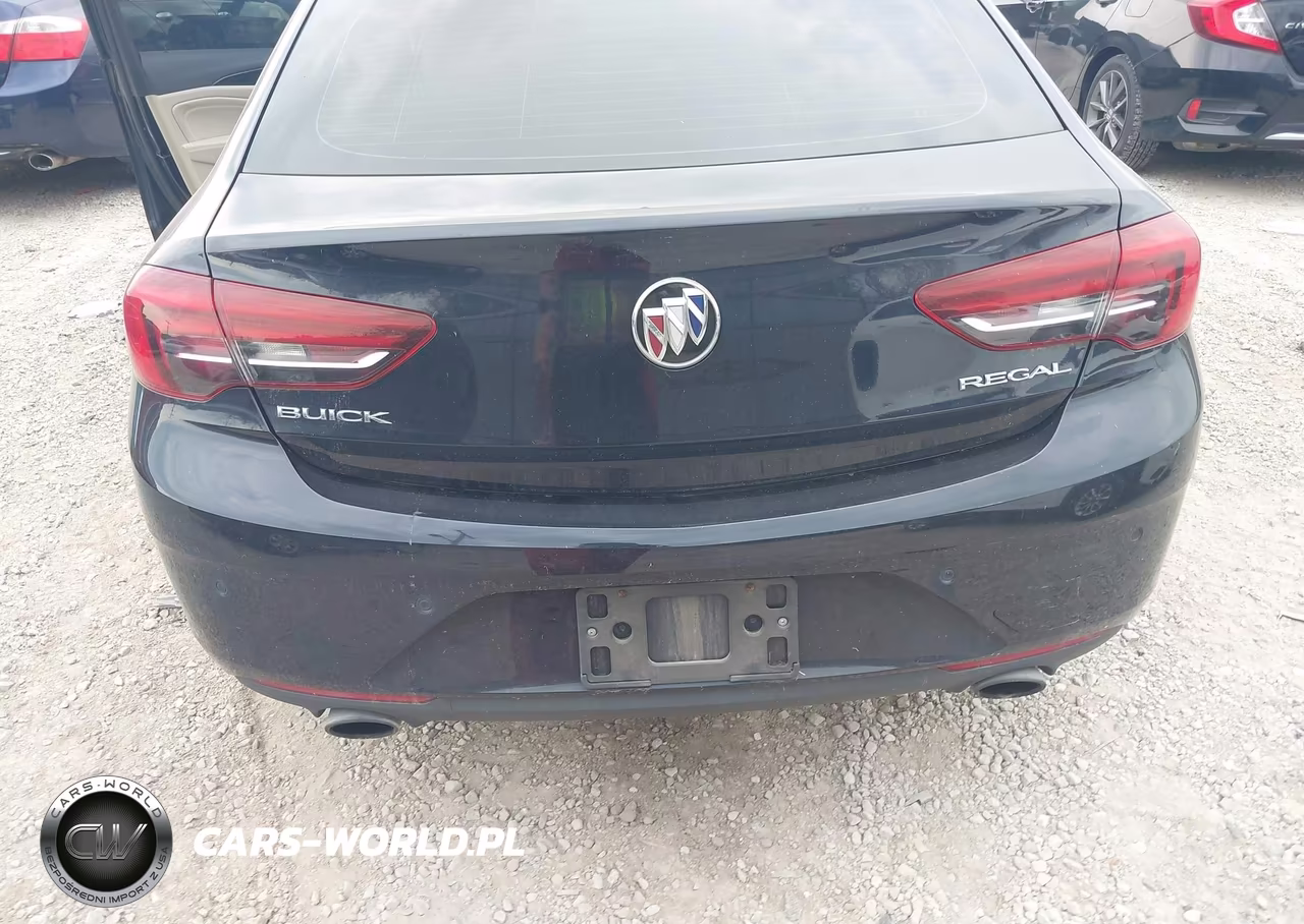 2018 Buick Regal Sportback Preferred Ii VIN:W04GM6SX1J1132979 - 6