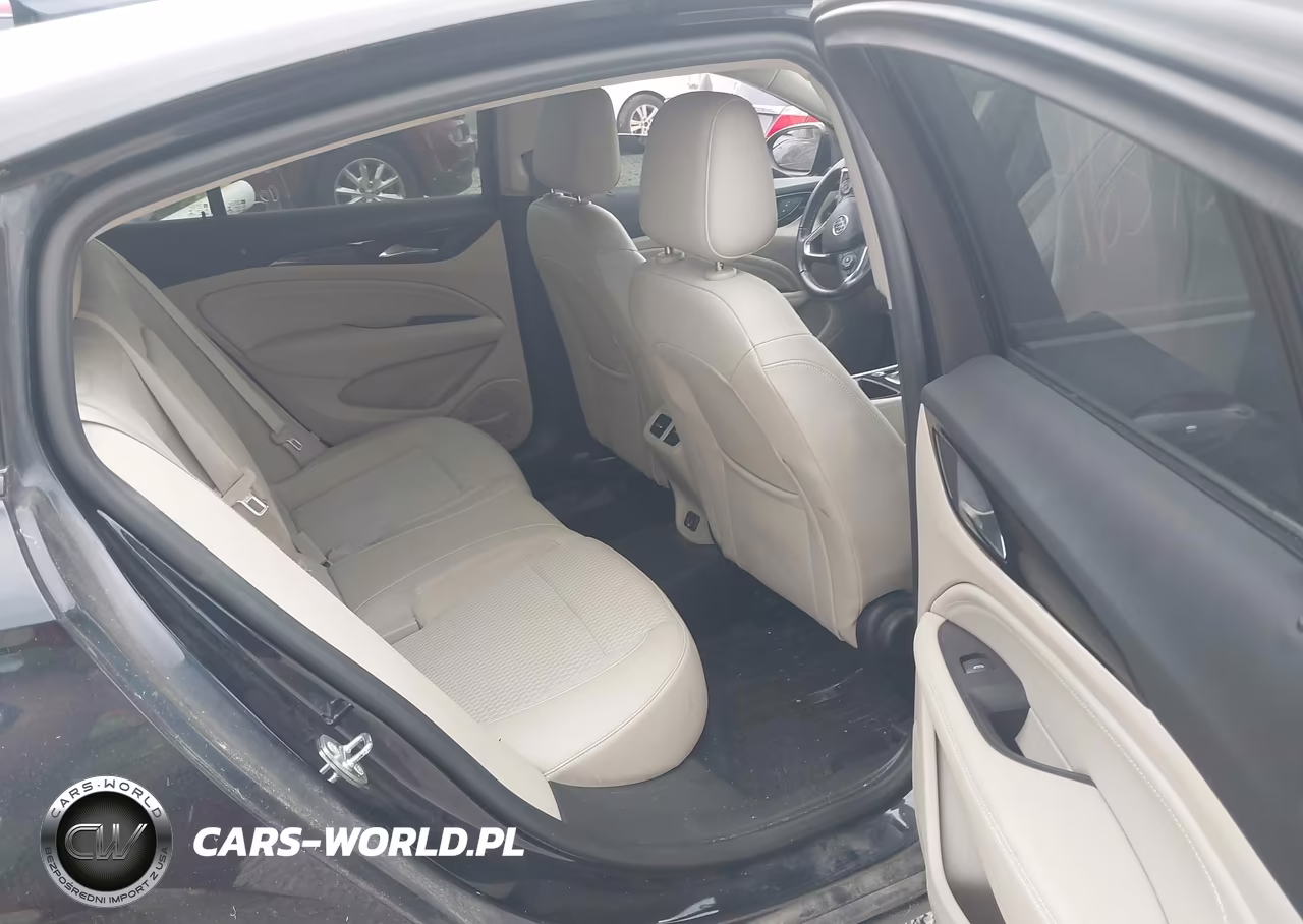 2018 Buick Regal Sportback Preferred Ii VIN:W04GM6SX1J1132979 - 8
