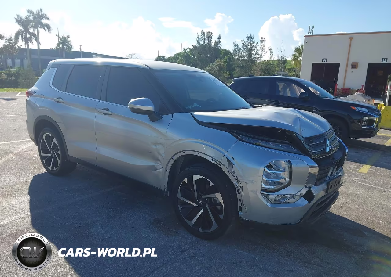 2022 Mitsubishi Outlander Es 2.5 2Wd