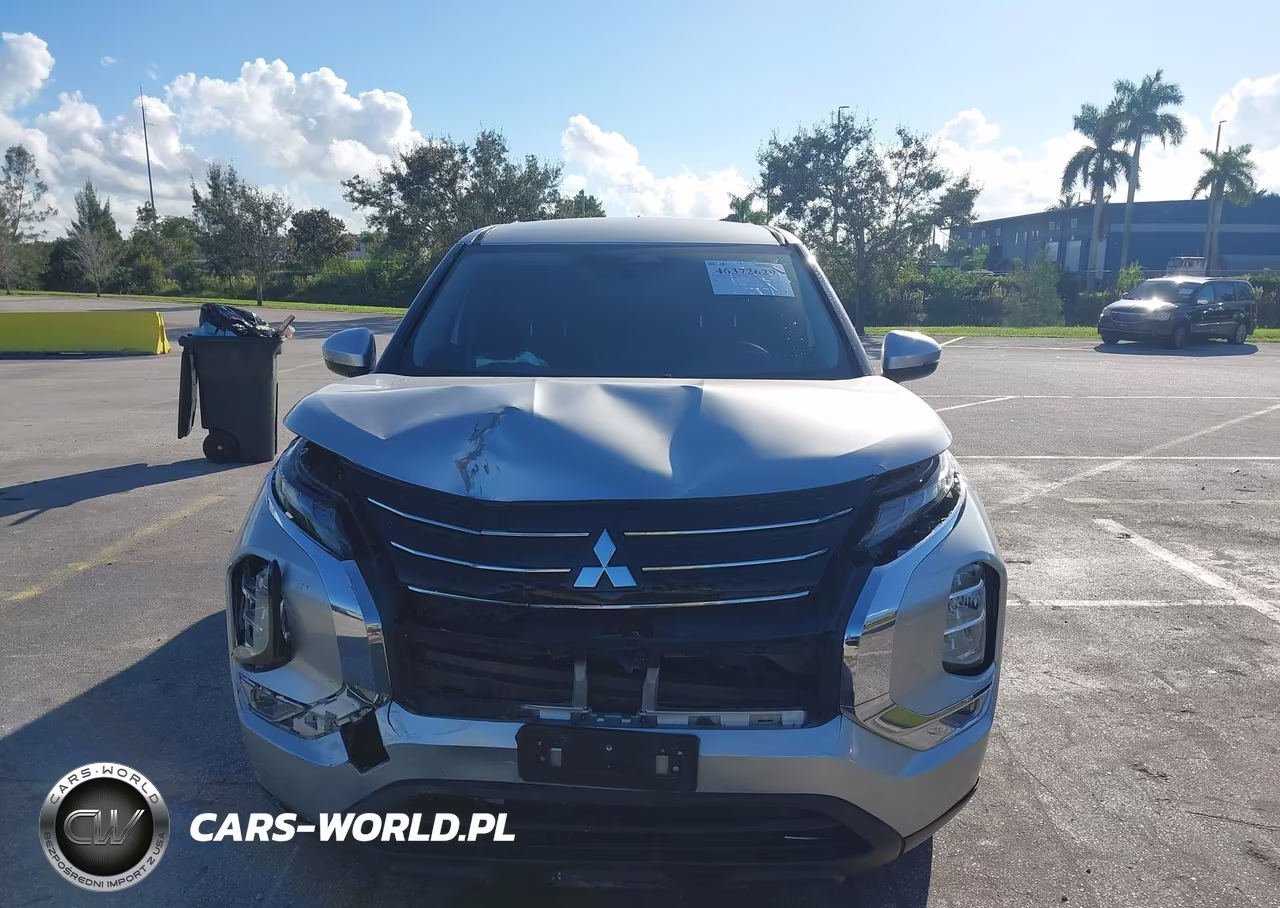 2022 Mitsubishi Outlander Es 2.5 2Wd VIN:JA4J3TA8XNZ025776 - 12
