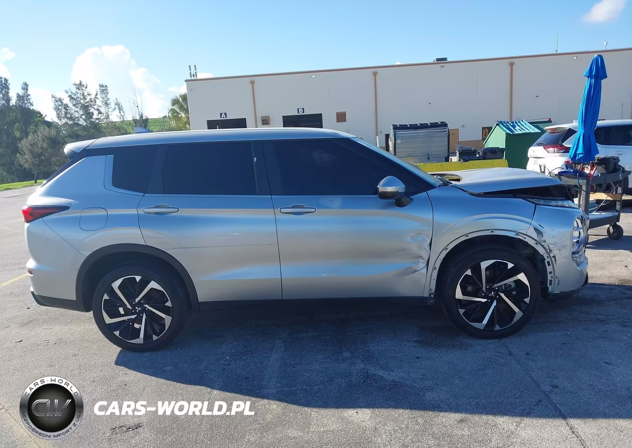 2022 Mitsubishi Outlander Es 2.5 2Wd VIN:JA4J3TA8XNZ025776 - 13