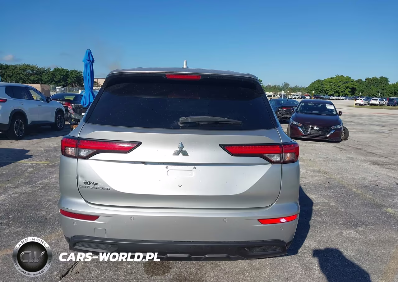 2022 Mitsubishi Outlander Es 2.5 2Wd VIN:JA4J3TA8XNZ025776 - 16