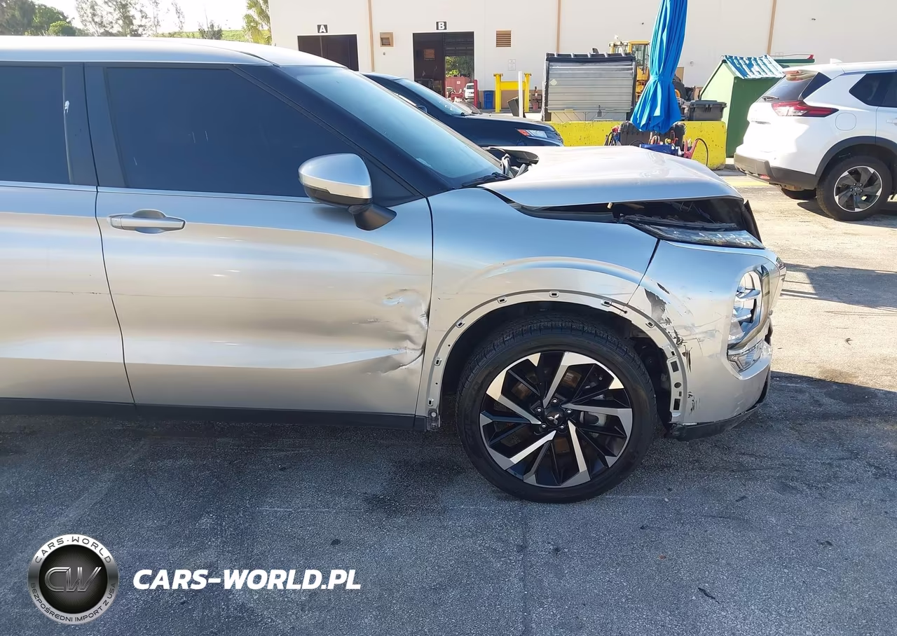 2022 Mitsubishi Outlander Es 2.5 2Wd VIN:JA4J3TA8XNZ025776 - 18