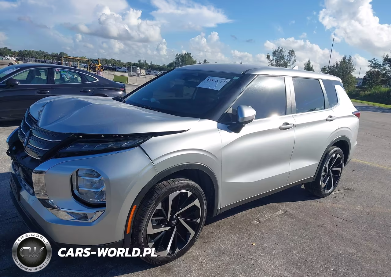 2022 Mitsubishi Outlander Es 2.5 2Wd VIN:JA4J3TA8XNZ025776 - 19
